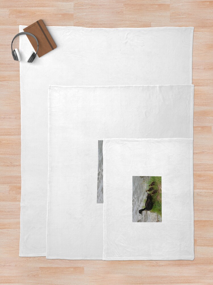 Thumbnail 5 of 6, Throw Blanket, Follow Me designed and sold by xanthriah.