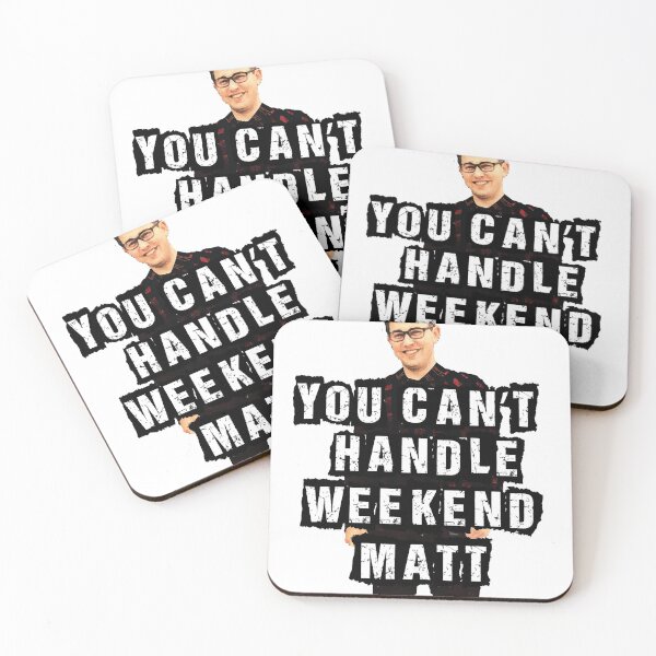 Item preview, Weekend Matt 2 designed and sold by bradyqk.