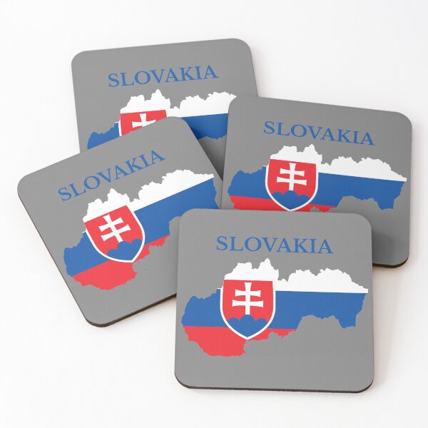 Item preview, Slovakia flag map designed and sold by marosharaf.