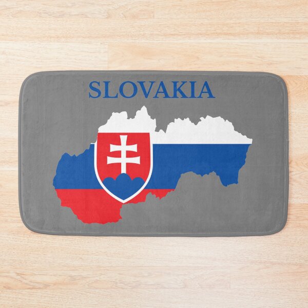 Item preview, Slovakia flag map designed and sold by marosharaf.