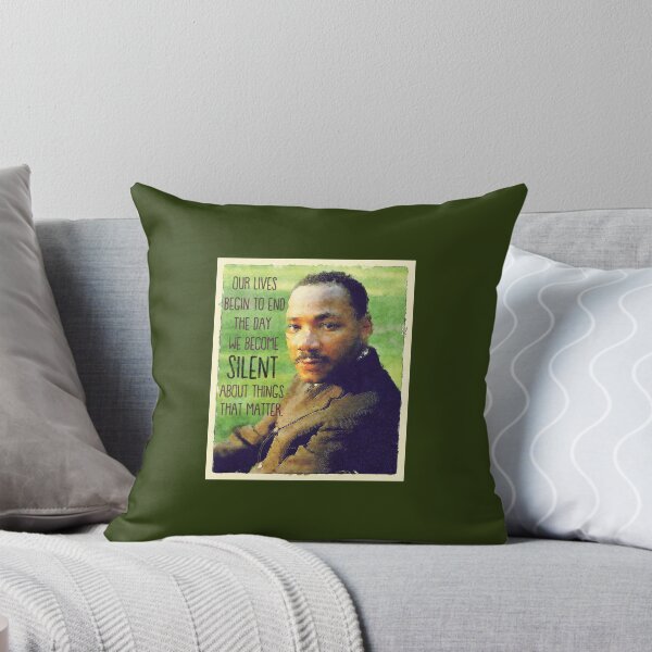 Item preview, MLK - Cita silenciosa designed and sold by whatnotmark.