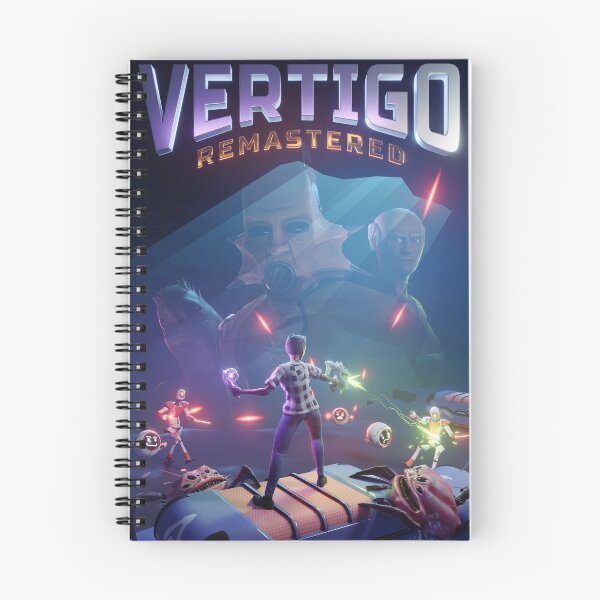 Item preview, Vertigo Remastered designed and sold by Zulubo.