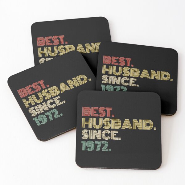 Item preview, Best Husband Since 1972 - Wedding Anniversary Gift designed and sold by nana1099.