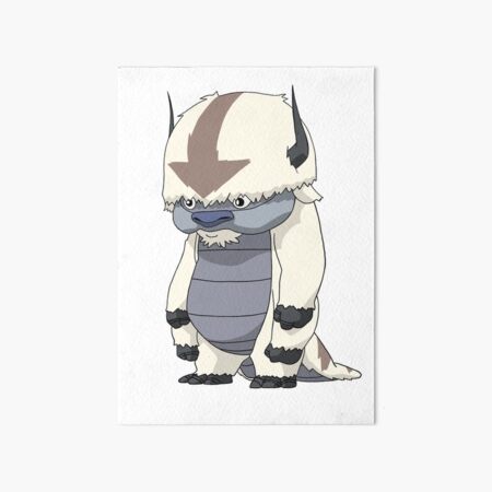 standing appa plush