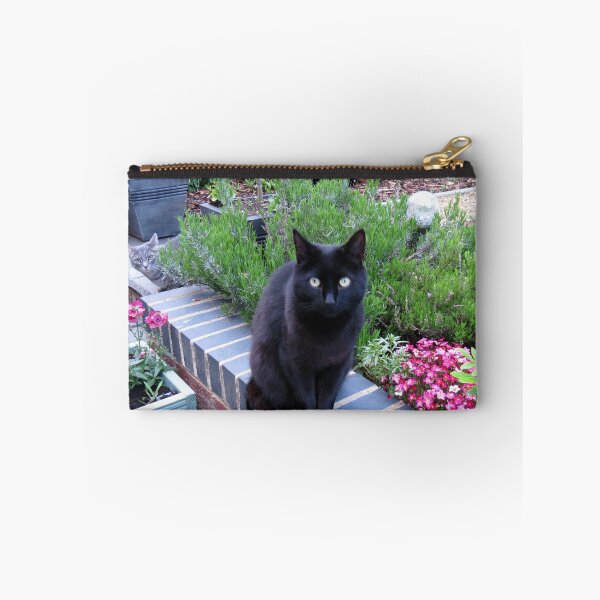 Item preview, They shall not pass! (Territorially Conscious Felines) designed and sold by MidnightMelody.
