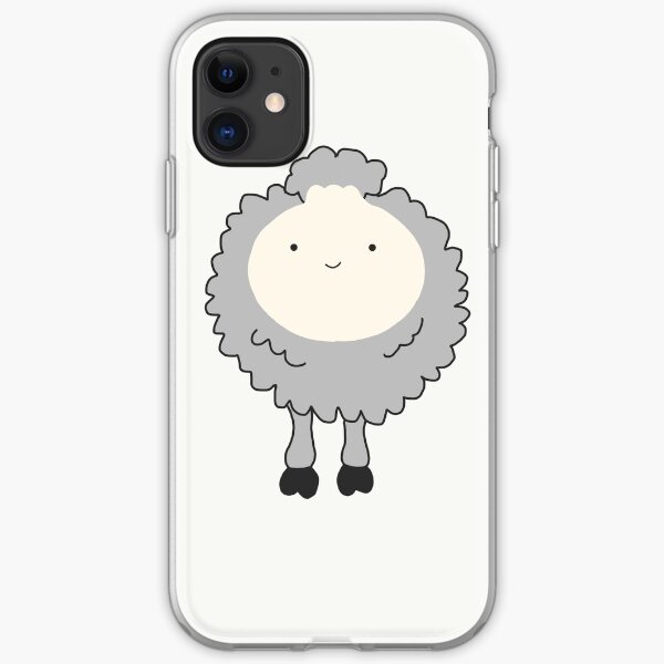 BAO sheep iPhone Soft Case