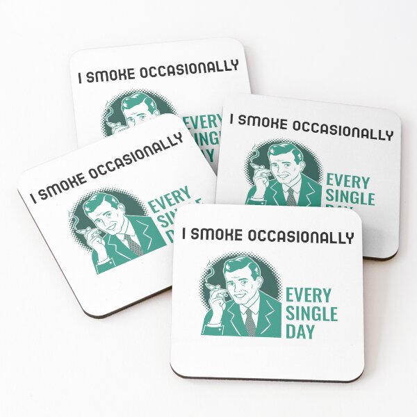Item preview, The Occasional Smoker  designed and sold by thefunstreet.