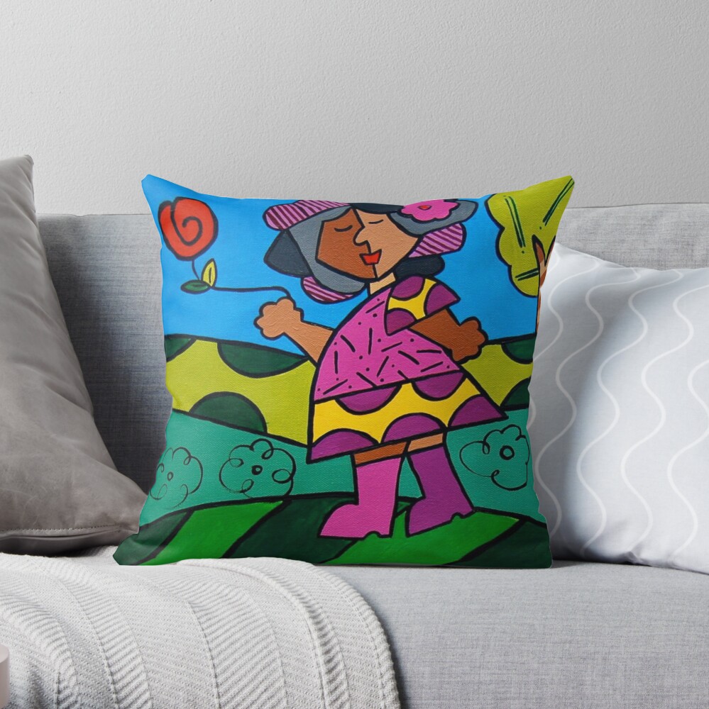 Meme I Throw Pillow