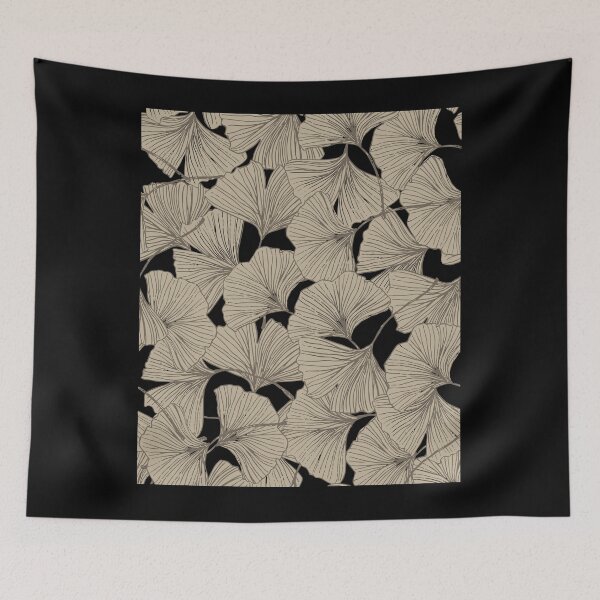 Item preview, ginkgo tree leaf designed and sold by slowtag.