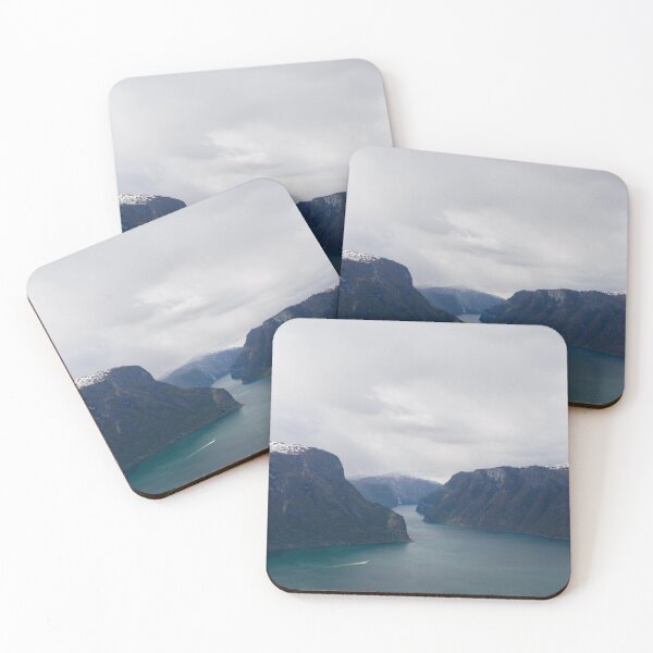 Item preview, Nærøyfjord from Above designed and sold by maddiebusick.