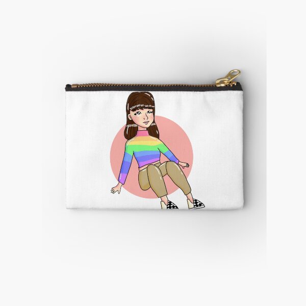 Item preview, Girl With Rainbow Turtleneck designed and sold by Julia Fischer.