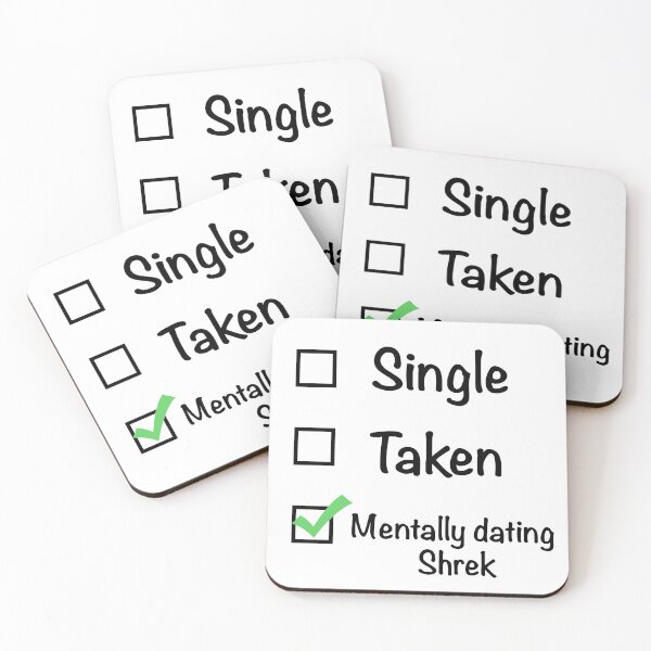 Artikelvorschau, Single genommen, geistig mit Shrek zusammen entworfen und verkauft von marykatebuckman.