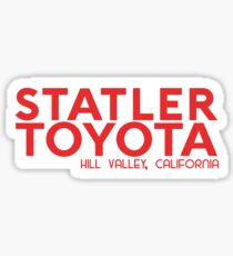 Distressed Statler Toyota Sticker