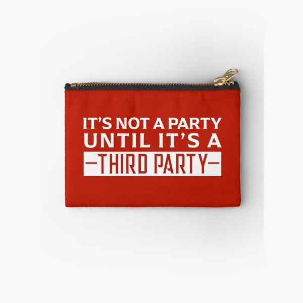 Item preview, Third Party Time designed and sold by davidjonesart.