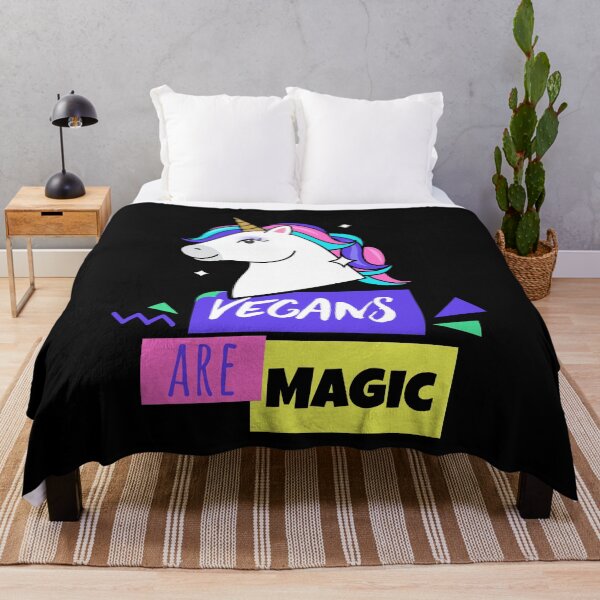 Item preview, Vegans are Magic designed and sold by DevlynnDesigns.