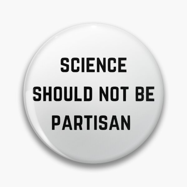 Item preview, "Science Should Not Be Partisan"- AOC Quote designed and sold by erinaceous.