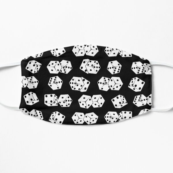 Roll The Dice Lucky Dice Casino Themed Mask
