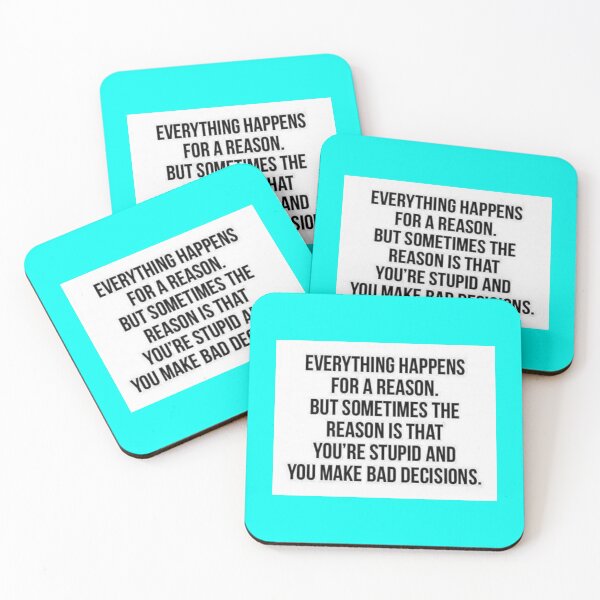 Item preview, REASON THINGS HAPPEN designed and sold by CCCREW.