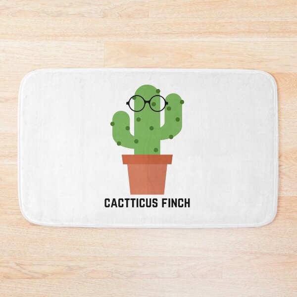 Item preview, Cactticus Finch- Atticus Finch/ To Kill a Mockingbird Pun designed and sold by erinaceous.