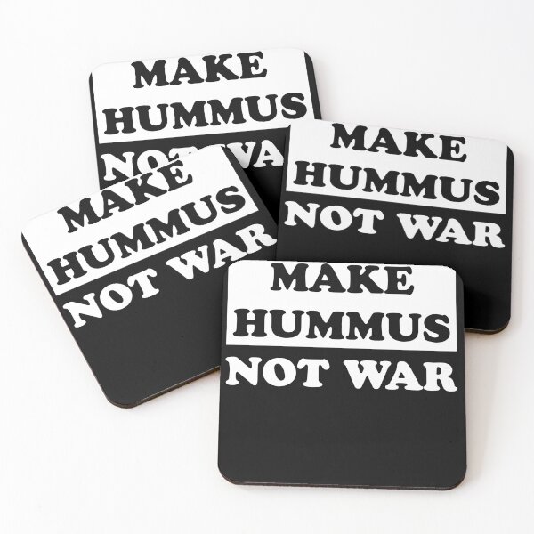 Item preview, Make Hummus not war designed and sold by slowtag.