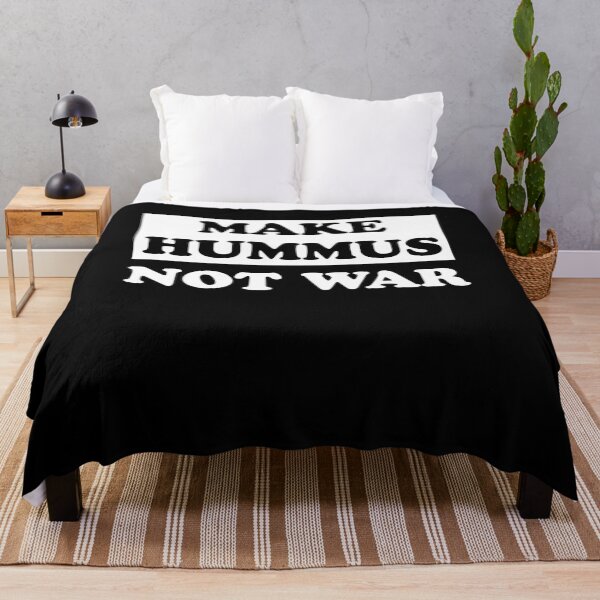 Item preview, Make Hummus not war designed and sold by slowtag.