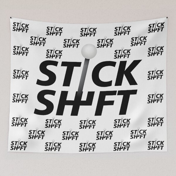 Item preview, Stick Shift designed and sold by Oliveirallan.