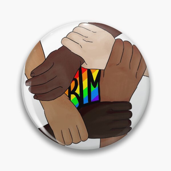 Item preview, Black Lives Matter Pride Edition - ALL PROCEEDS DONATED designed and sold by openheartz.