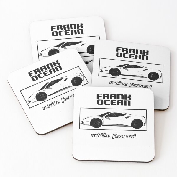 Item preview, White Ferrari designed and sold by hannahbev.