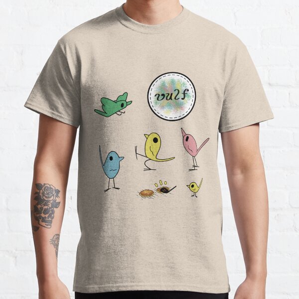 hier sind sie. 100% handgezeichnet Classic T-Shirt