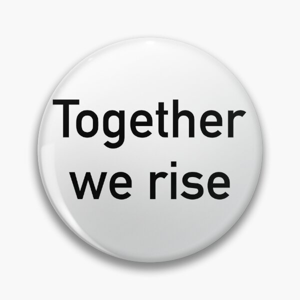 Item preview, Together we rise designed and sold by FaCurls.