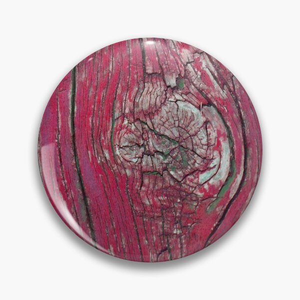 Artikelvorschau, Dunkelrosa verwittertes Holz mit einem Holzknoten entworfen und verkauft von KeksWorkroom.