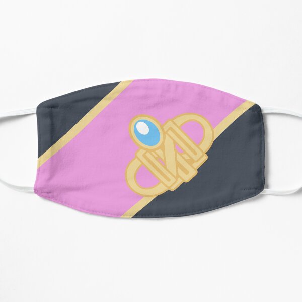 Elegant Songstress (Minimalist) Flat Mask