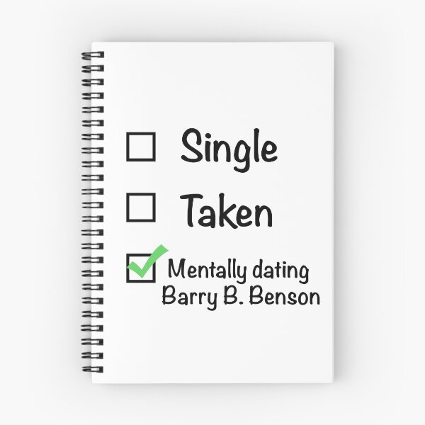 Item preview, Single Taken Mentally Dating Barry B. Benson designed and sold by marykatebuckman.
