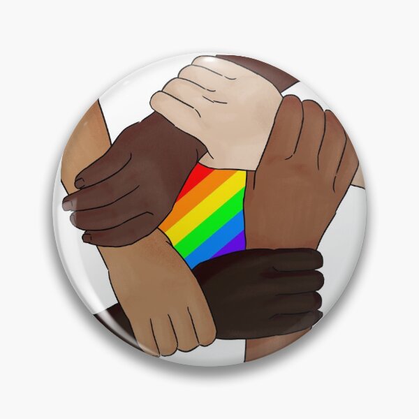 Item preview, ALL PROCEEDS DONATED - Black Lives Matter Pride Edition (no letters) designed and sold by openheartz.
