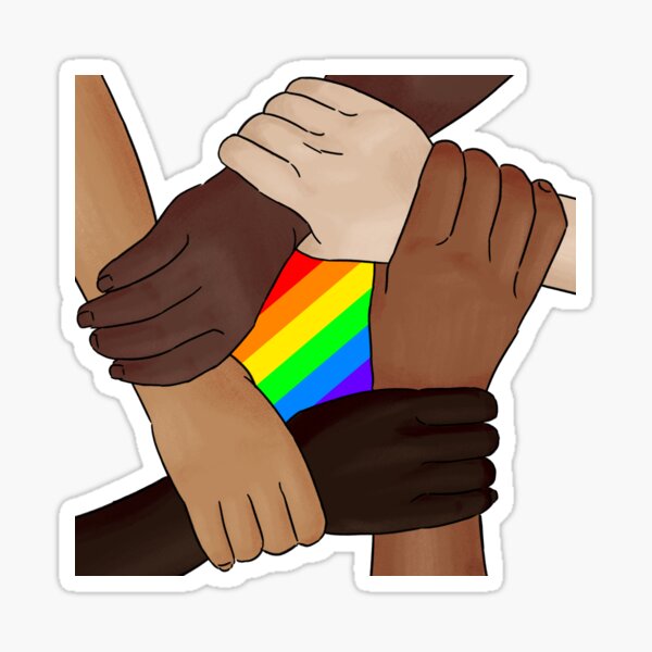 Item preview, ALL PROCEEDS DONATED - Black Lives Matter Pride Edition (no letters) designed and sold by openheartz.