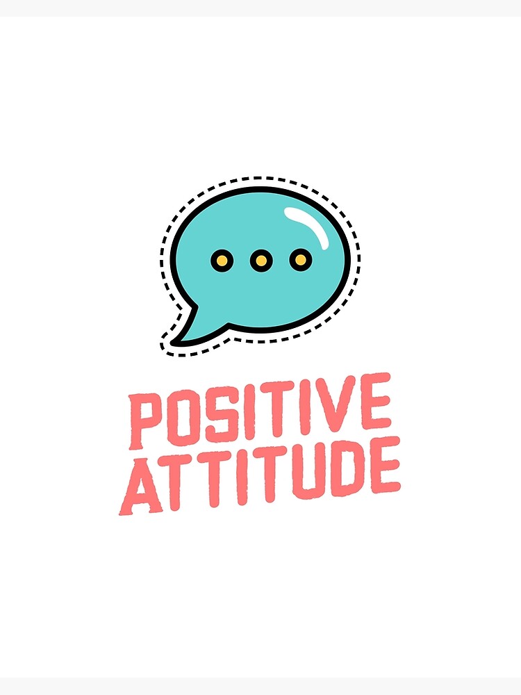 Impression Rigide Citation D Attitude Positive De Style Vsco Par Geraldxy Redbubble