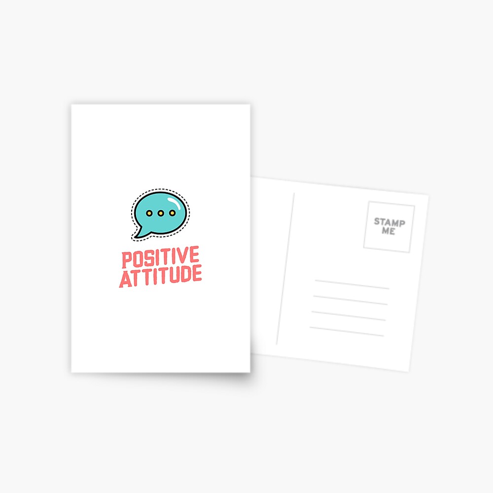 Carte De Vœux Citation D Attitude Positive De Style Vsco Par Geraldxy Redbubble