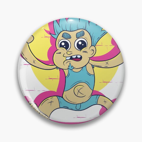 Item preview, cute skater boy chibi designed and sold by rangrafx.