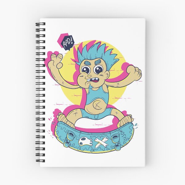 Item preview, cute skater boy chibi designed and sold by rangrafx.