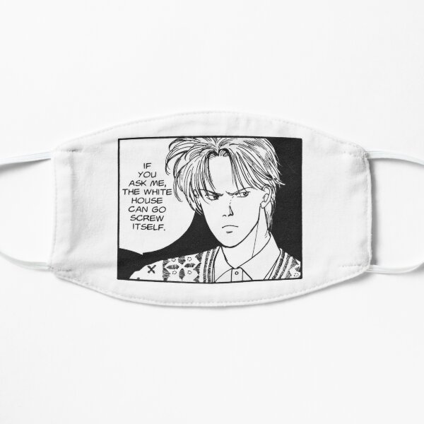 banana fish face masks  redbubble