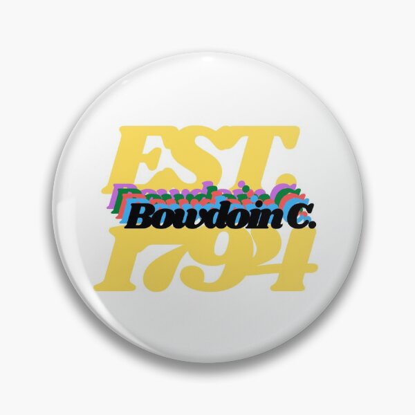 Item preview, bowdoin college vintage 90s est. 1794 designed and sold by marcadao99.