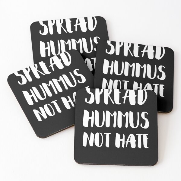 Item preview, spread hummus not hate designed and sold by slowtag.