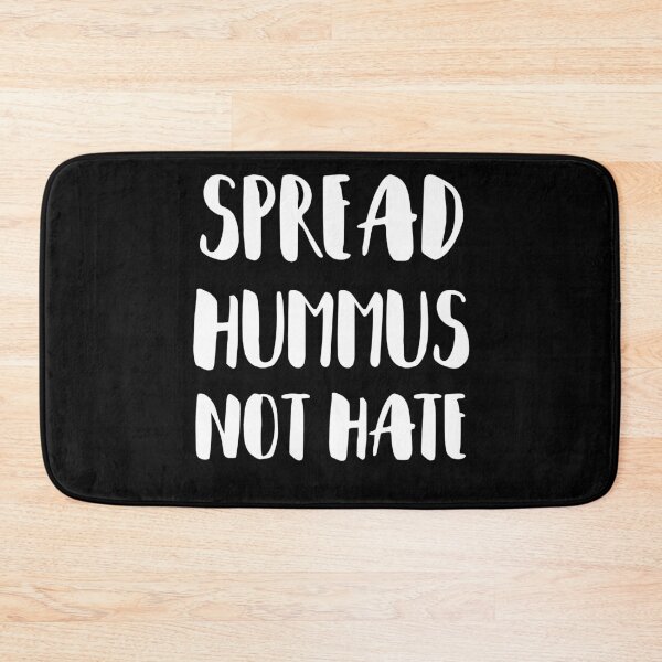 Item preview, spread hummus not hate designed and sold by slowtag.