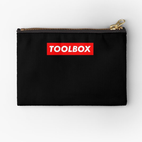 toolbox Zipper Pouch