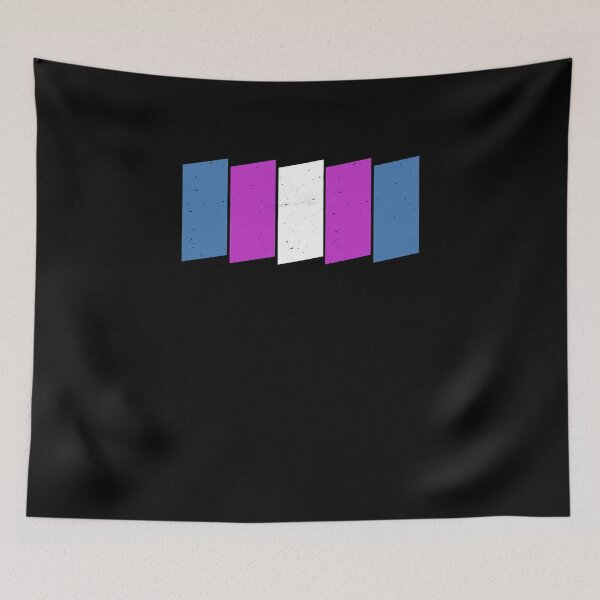 Item preview, trans flag designed and sold by slowtag.