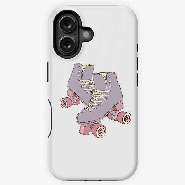 Item preview, purple roller skates  designed and sold by caitlinyackley.