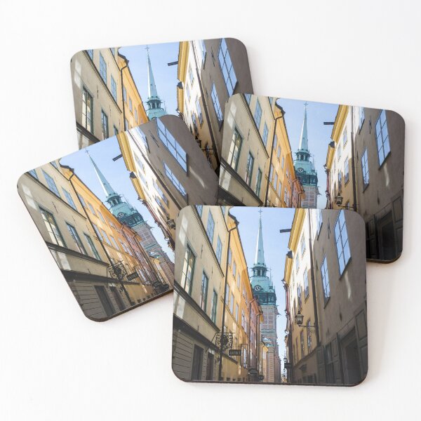Item preview, Streets of Gamla Stan designed and sold by maddiebusick.