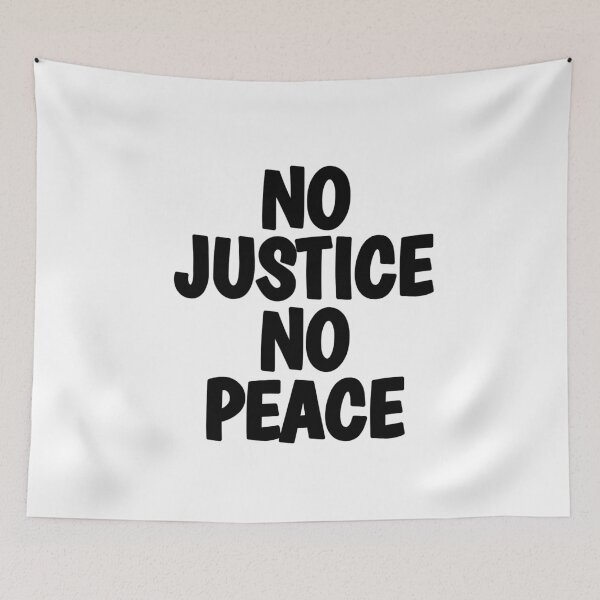 Item preview, no justice no peace designed and sold by danielleblack04.