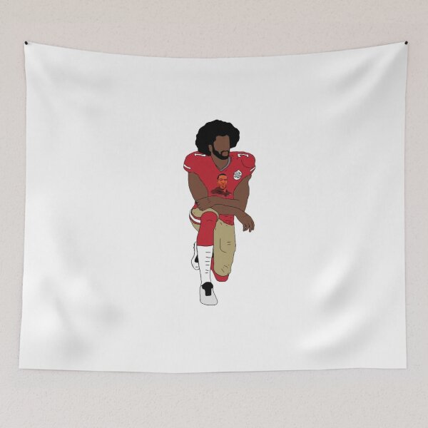 Item preview, I CANT' BREATHE george floyd & kaepernick 2020 designed and sold by Feather of art  ⭐⭐⭐⭐⭐.