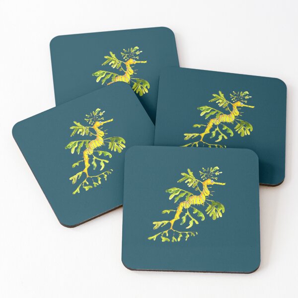 Item preview, Adult Leafy Sea Dragon (white) designed and sold by Squiddllr.
